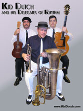 Kid Dutch and Da' Gumbo Heads - New Orleans Jazz Quartet